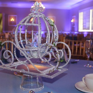 Cinderella Carriage and Stand. Sold separately