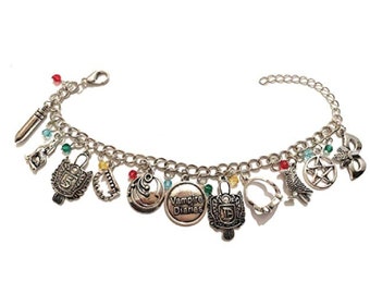 Vampire diaries hotsell charm bracelet