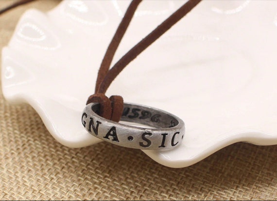 Found the SIC PARVIS MAGNA Ring - by JaHe on gamephotoshots.com
