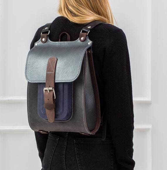 convertible leather backpacks