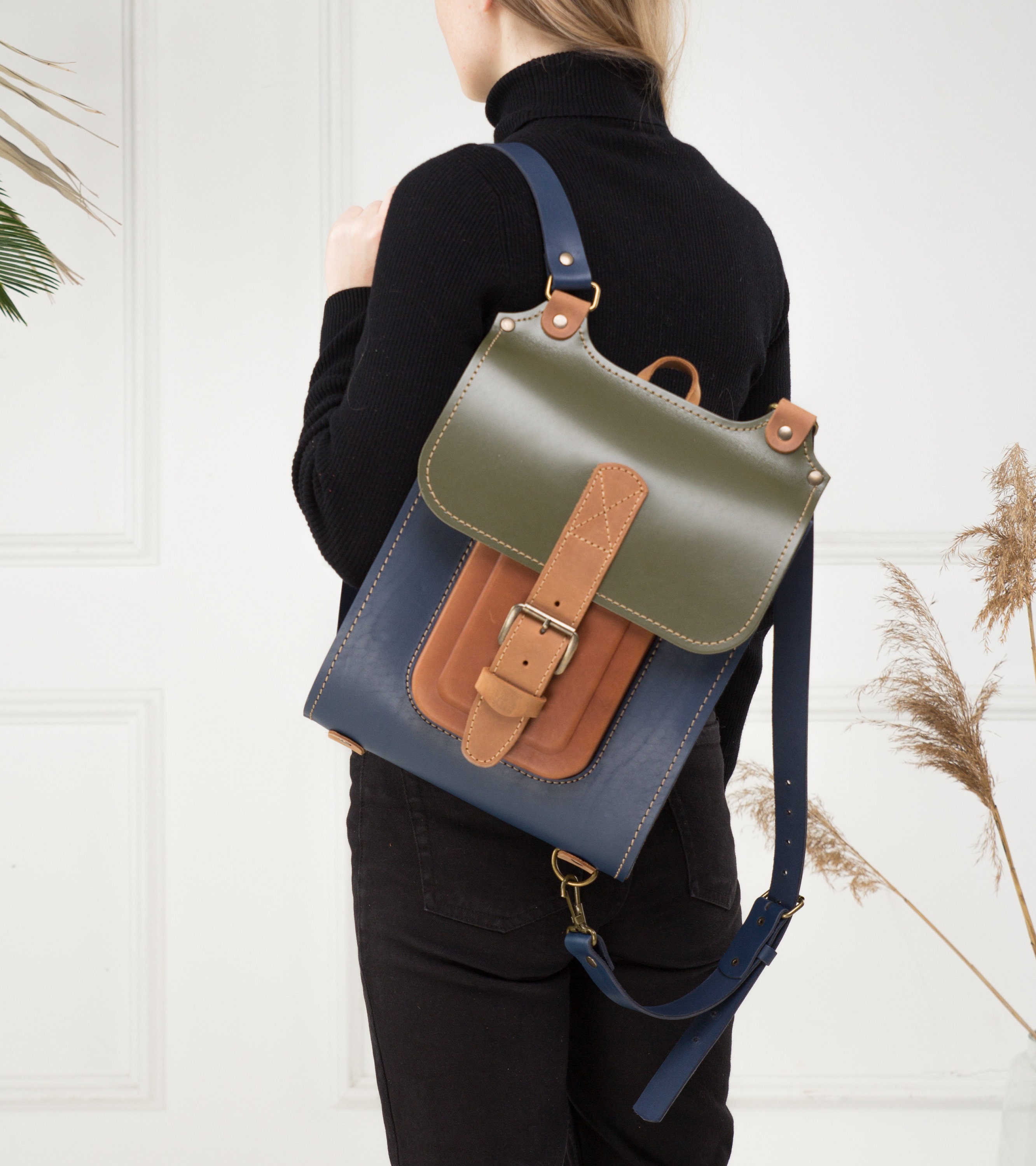 convertible work backpack