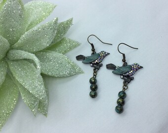 Protection Sparrow Earrings