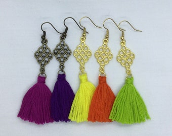 Bright Paradise Earrings