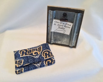 St. Louis Rams Wallet