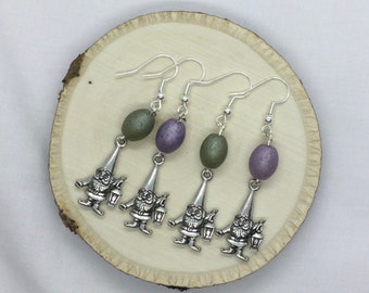 Garden Gnome Earrings