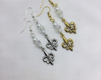 Flue-de-lis Earrings