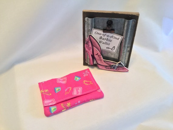 barbie wallet