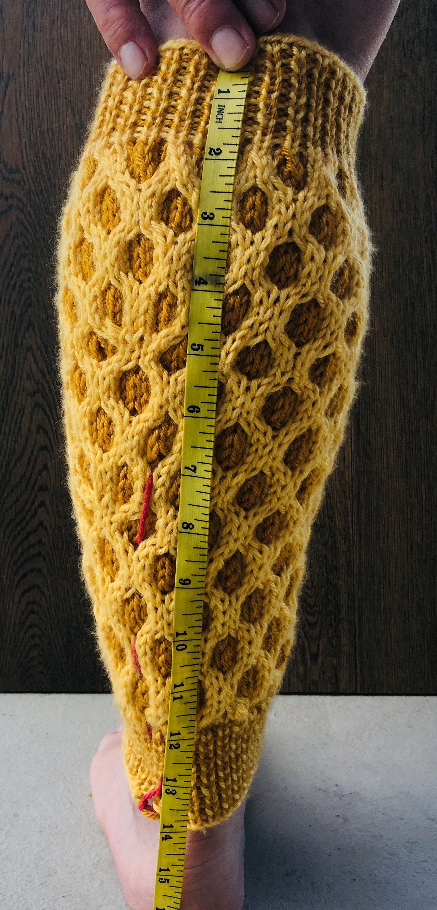 Medium Leg Warmers Knitting Pattern Calf Width 14 Etsy Ireland