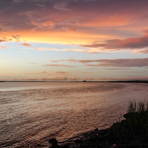 St Simons Beach Sunset