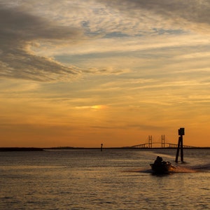 Sunset Boat Ride
