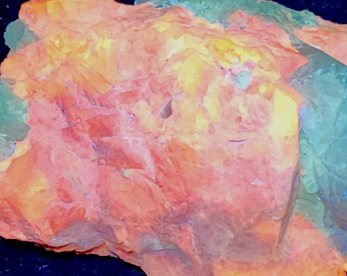 Gem Purple Sodalite var Hackmanite - SW/MW/LW Fluorescent + Phosphorescent + Tenebreescent - Sar-e-Sang, Afghanistan Uv Minerals