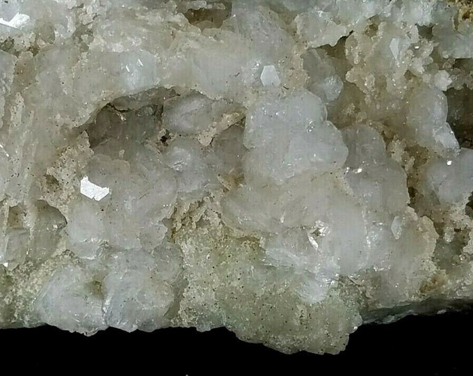 Large Top A++ Apophyllite Crystals w Pyrite on Pineapple Datolite Crystals - Millington Quarry, Bernards Twp, New Jersey Mineral Specimen