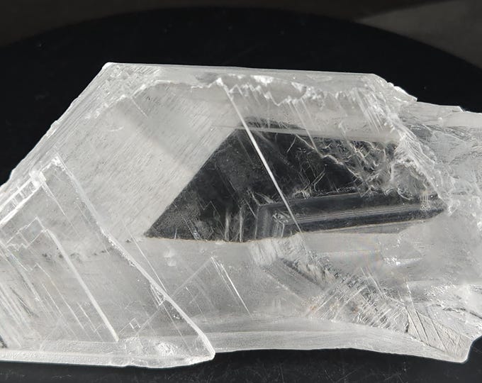 Very Nice Super Gem Clear Gypsum var Selenite Crystal - Naica Mine, Chihuahua, Mexico - Crystals Mineral Specimen