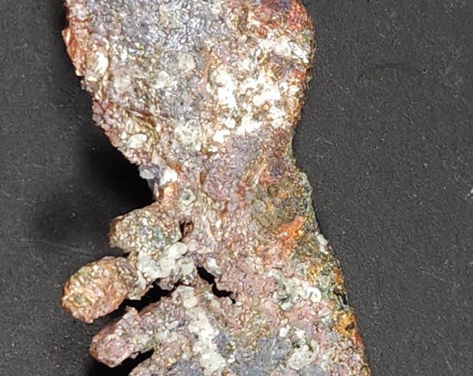 Beautiful Sculptural Native Copper with Iridescence - Chimney Rock Quarry, Bound Brook, New Jersey Mineral Specimen