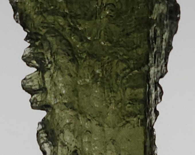 A++ Grade Beautiful Green Moldavite from Chlum Czech Republic Gems Minerals Crystals