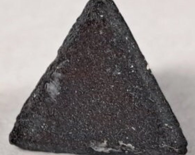 Zunyite Crystal w Hematite 1.1cm 0.56g From Qalat-e Payeen Salt Dome Middle East Mineral Specimen Rare Mineral Specimens Crystals