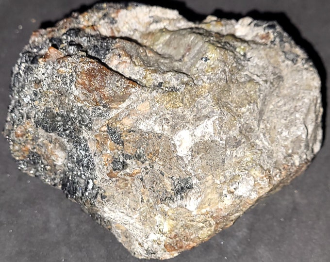 Shortwave SW + Longwave LW Uv Fluorescent Daylight Red/Green Willemite w Franklinite Sterling Hill Mine Ogdensburg by Franklin NJ