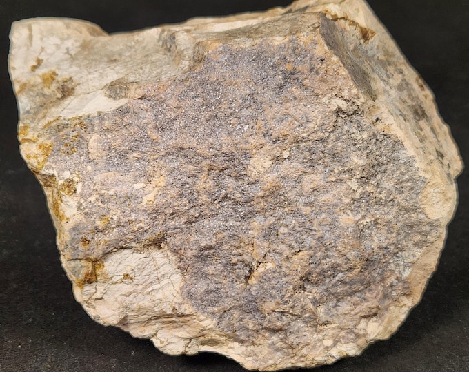Extremely Rare Barysilite with Caswellite Axinite-Mn Andradite & Willemite Parker Shaft Franklin Mine New Jersey Rock Mineral Specimen