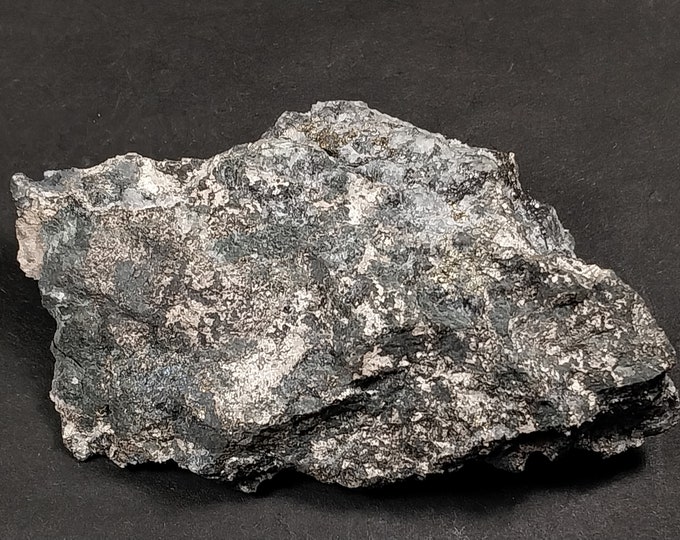Native Silver, Bornite, etc... Kerr Lake Mine, Cobalt, Ontario, Canada Mineral Specimen Rock