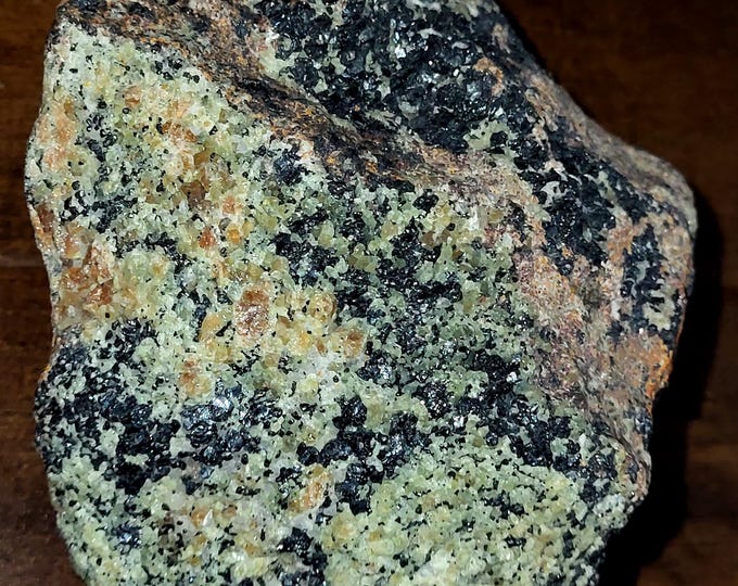 Shortwave SW + Longwave LW Ultraviolet Fluorescent Gemmy Green & Yellow Willemite w Calcite from Franklin Mine New Jersey UV Minerals