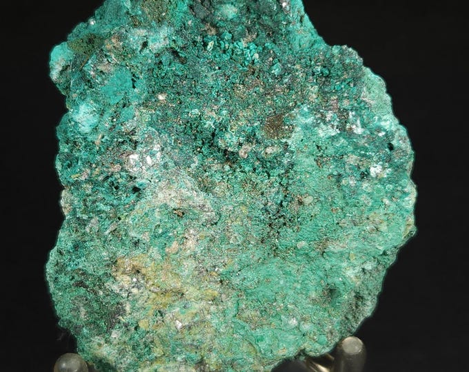 Rare Malachite & Copper Carbonate Minerals from The Sterling Hill Mine by Franklin, New Jersey Mineral Specimen