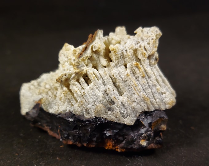 Rare Old 1800's Stalactitic Wavellite General Trimble's Mine East Whiteland, Pennsylvania Mineral Specimen