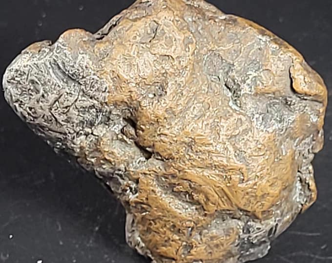 Rich Native Silver & Copper "Half Breed" Nugget from the Keweenaw Peninsula Michigan USA Mineral Specimens Rocks