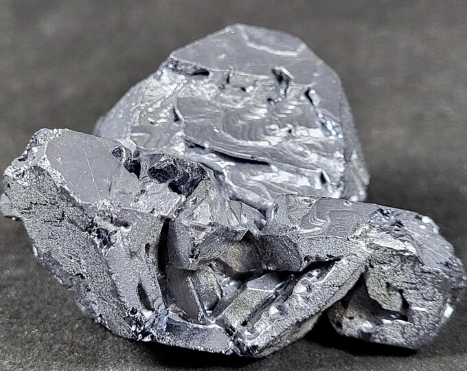 Lustrous Skeletal Galena Crystals from Madan, Smolyan Oblast, Bulgaria Mineral Specimen