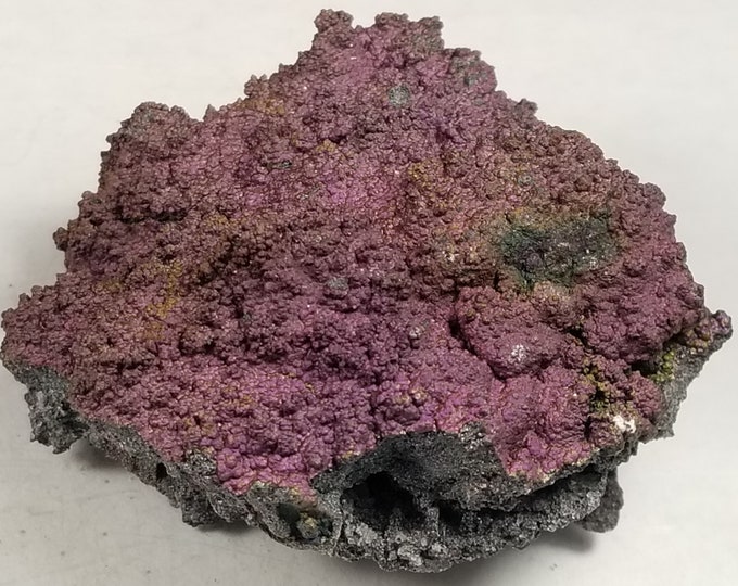 RAINBOW TURGITE Crystals Iridescent Hematite Goethite Graves Mountain Georgia Usa Mineral Specimen Rock Crystal