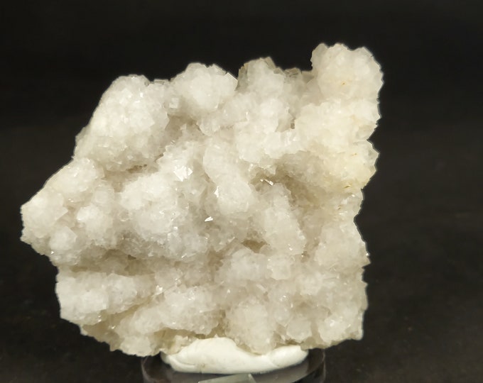 Rare Old 1800's Double-Sided Water Clear to White Twinned Fluorite Wheatley Mines - Chester County, Pennsylvania Mineral Specimen