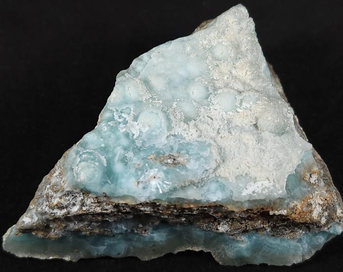 Aurichalcite  Crystals - Chihuahua Mexico - Mineral Specimen