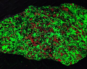 ニュージャージー州フランクリン・アンド・スターリングヒル鉱山産の