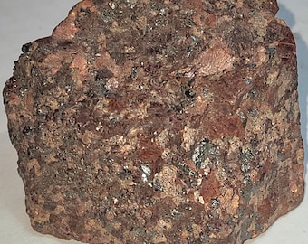 ニュージャージー州サセックス郡フランクリン鉱山地区産の方解石上の