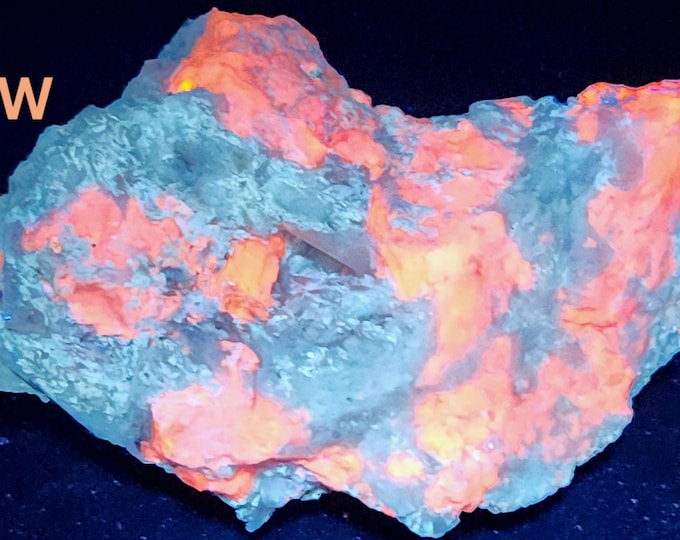 Gem Purple Sodalite var Hackmanite - SW/MW/LW Fluorescent + Phosphorescent + Tenebreescent - Sar-e-Sang, Afghanistan Uv Minerals