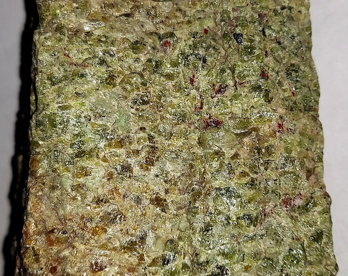 Large 4lbs Shortwave + Longwave UV Fluorescent Gemmy Green, Yellow + Red Willemite Franklin Mine New Jersey USA Ultraviolet Rock Mineral