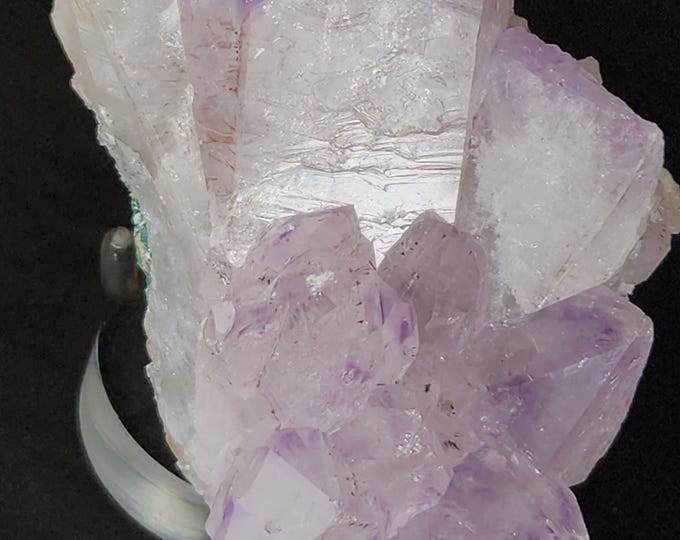 Plate of Nice Amethyst Crystals Purple Quartz Mineral Specimens