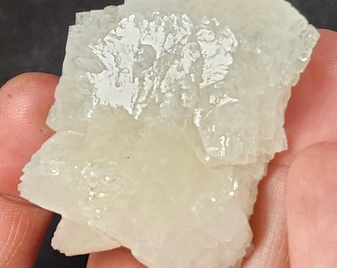 A++ Large Fan-Shaped Heulandite Crystals - Upper New Street Quarry, Paterson, New Jersey Mineral Specimen