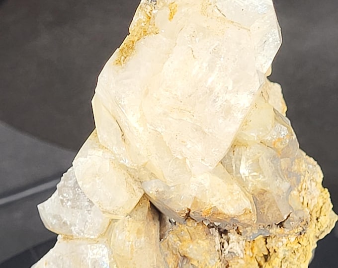 Unusual Herkimer Diamond Quartz Crystals Cluster Herkimer Mountain Diamond Mine Fonda, New York, USA Mineral Specimens