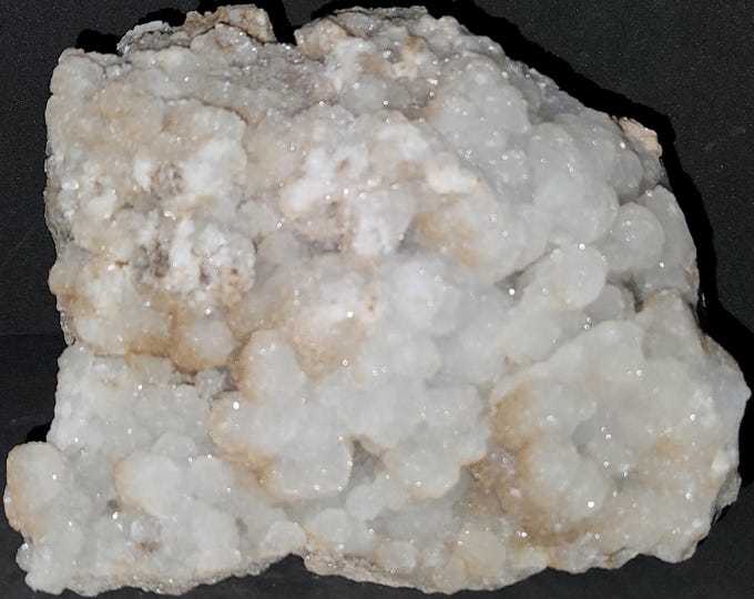 Museum Caliber XL Sparkling Hemimorphite Crystals Sterling Hill by Franklin New Jersey UV Fluorescent Minerals