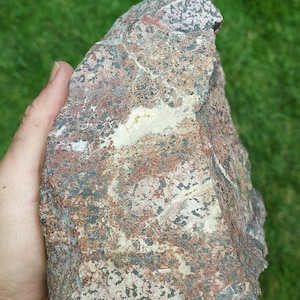 XXL 6lbs+ Museum Grade with Cut Face - Rare Hancockite Manganaxinite Franklinite Franklin Mine New Jersey Rock Mineral Specimen