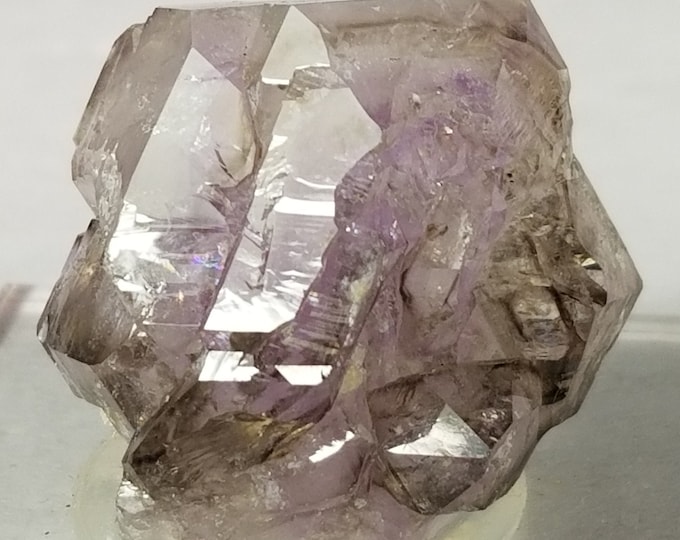 Complex Amethyst Quartz Crystal Wrentham, Norfolk County Massachusetts USA Gems Minerals