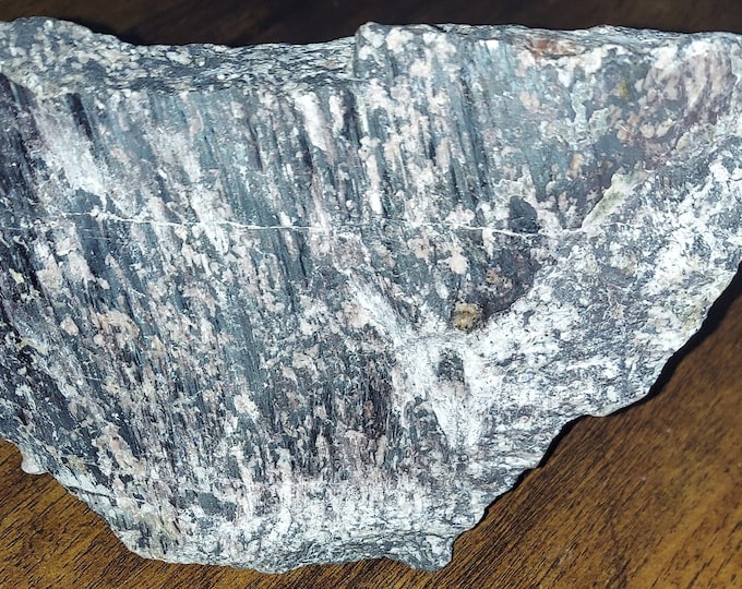 XL 7.3lbs Sw + Lw UV Fluorescent + Phosphorescent Willemite & Franklinite TRIPLE-Slickenside Sterling Hill by Franklin Nj Mineral Specimen