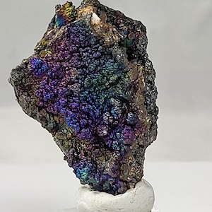 15.3g Botryoidal RAINBOW TURGITE Crystals Iridescent Hematite Goethite Mineral Specimen from Chini, Pekan Dist., Pahang, Malaysia