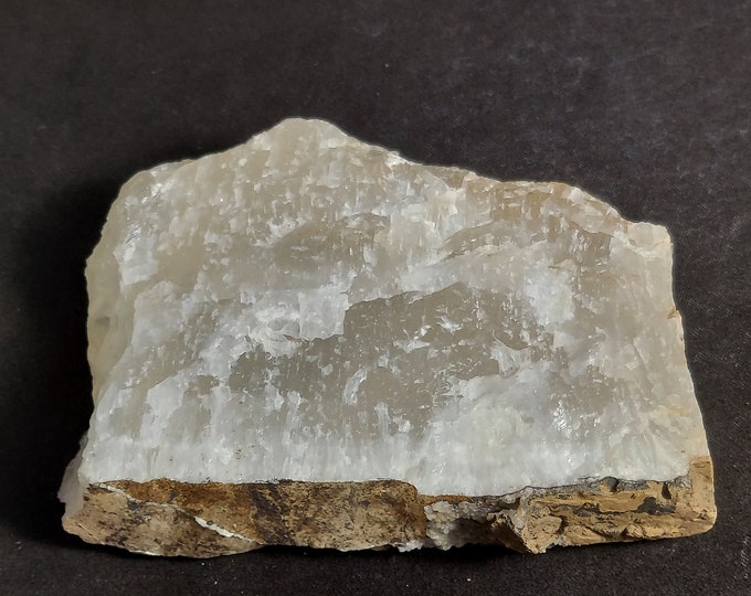 Shortwave & Longwave UV Fluorescent Ulexite Crystal From Boron Open Pit Mine California USA Minerals