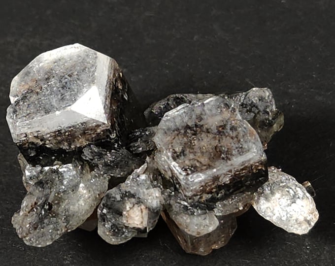 Sweet, Complex & Zoned Apophyllite Crystals from India Mineral Specimen