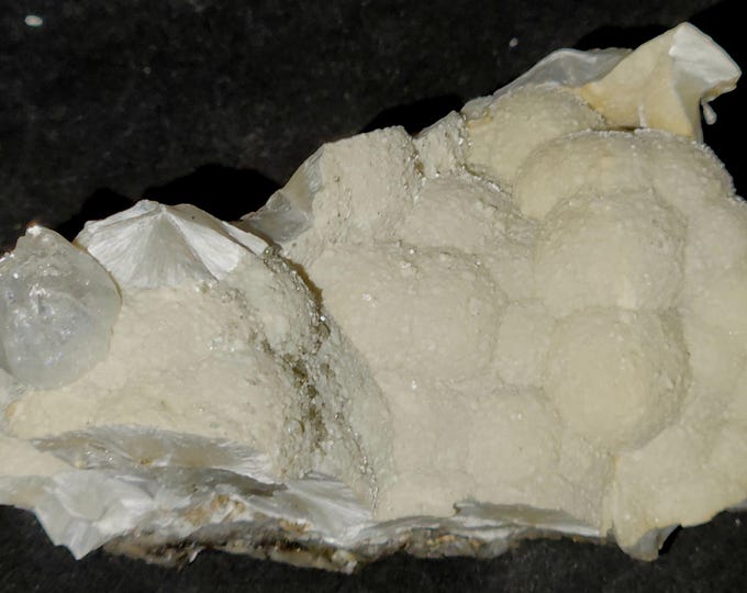 Nice Pectolite with Apophyllite - Millington Quarry, Bernards Twp, New Jersey Mineral Specimen