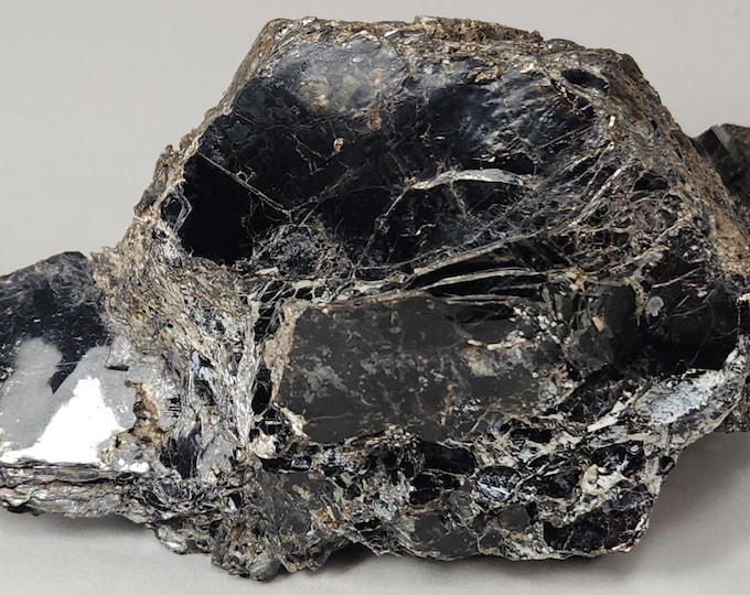 XL 3.6lbs Museum Caliber Sharp Zinc-Rich Phlogopite Crystals Cluster - Sterling Hill Mine Ogdensburg by Franklin NJ