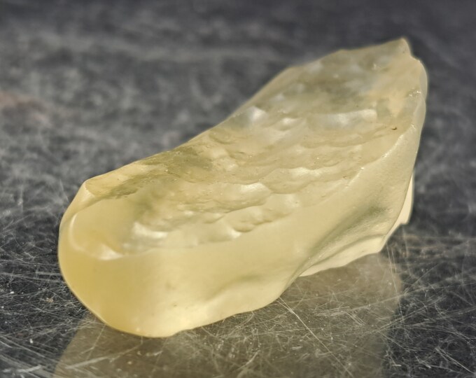A++ Grade 16.95g Libyan Desert Glass Tektite Meteorite Impact Glass Impactite Libya Mineral Specimen Lechatelierite