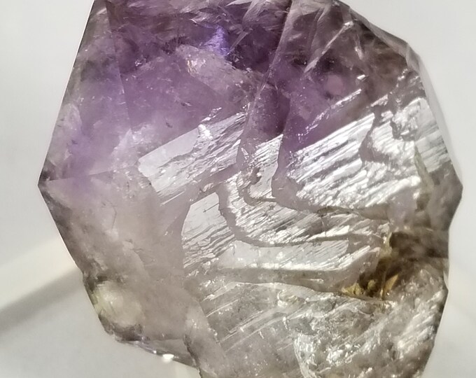 Gemmy, Sharp & Complex Amethyst Quartz Crystal Wrentham, Norfolk Cty, Massachusetts USA Rare Mineral Display Specimen