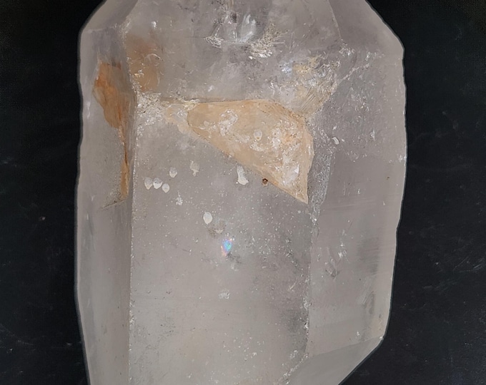 Large Double Terminated Quartz Crystal Mineral Specimen
